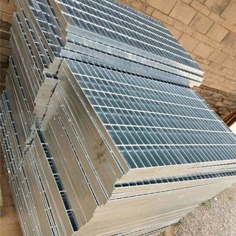 Galvanized Steel Grating, Metal Sheet Bar Grating, Standard Size Steel Grating, Heavy Duty Steel Grating