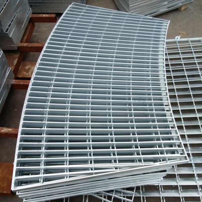 Carbon steel steel grating, construction steel grating, steel grating for platform stairs, special shaped steel grating