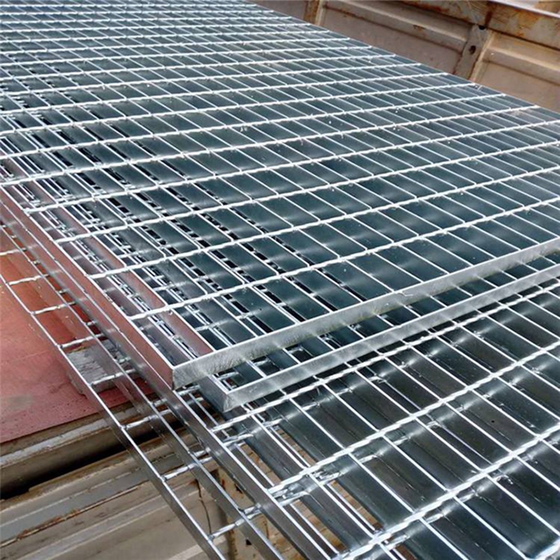 galvanized steel grating, platform steel grating, hot-dip galvanized steel grating, Manufacturers sell steel grating