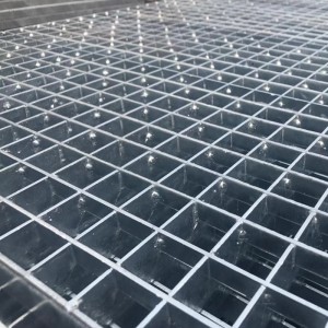 galvanized steel grating, platform steel grating, hot-dip galvanized steel grating, Manufacturers sell steel grating