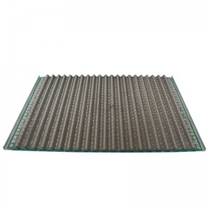 Vibrating Screen Mesh,Shaker Screen Wave ,Shale Shaker Sieve Wave,High Quality Vibrating Screen Mesh