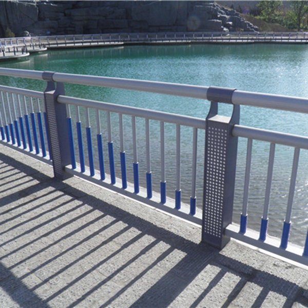 composite pipe bridge guardrail,Stainless Steel Bridge Safety Guardrail,traffic guardrail,bridge guardrail