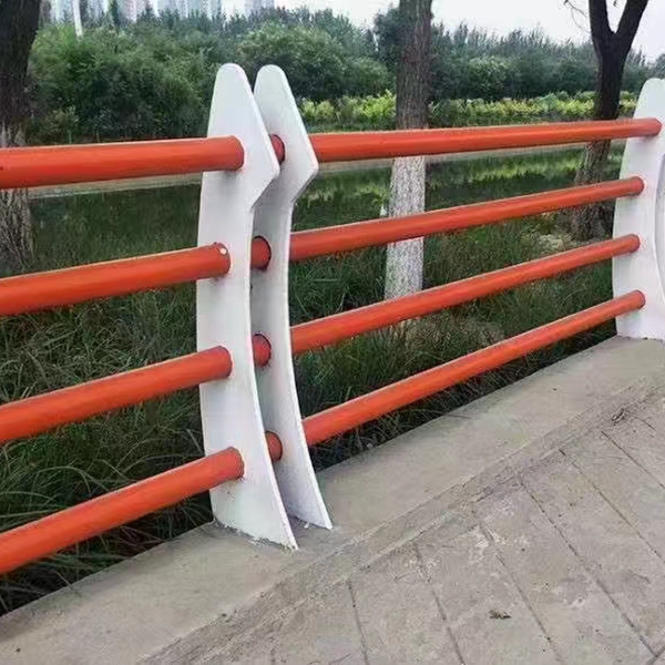 composite pipe bridge guardrail,Stainless Steel Bridge Safety Guardrail,traffic guardrail,bridge guardrail