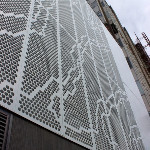 Perforated Metal Mesh, Decorative Metal Mesh, Architectural Metal Mesh, Aluminum Perforated Metal Mesh