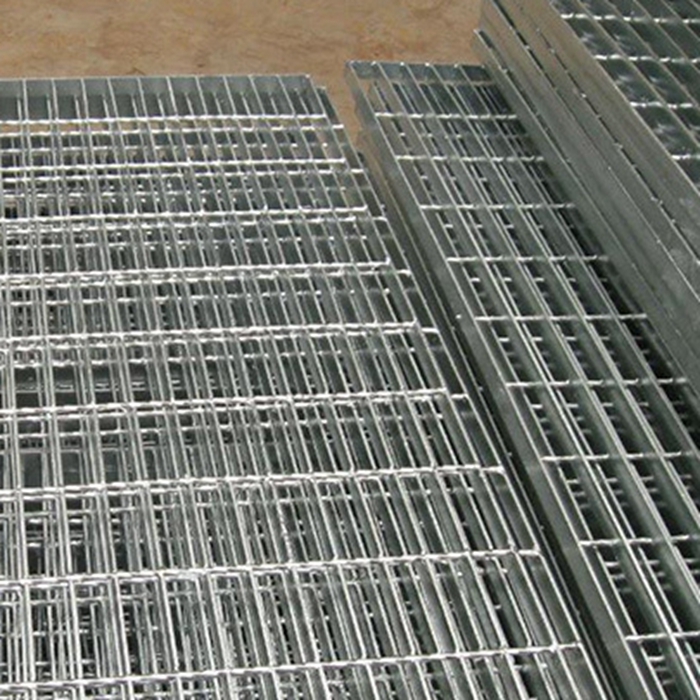 ODM Welded Steel Grating, Serrated Drainage Covers, Metal Serrated Steel Grating, Construction Building Material