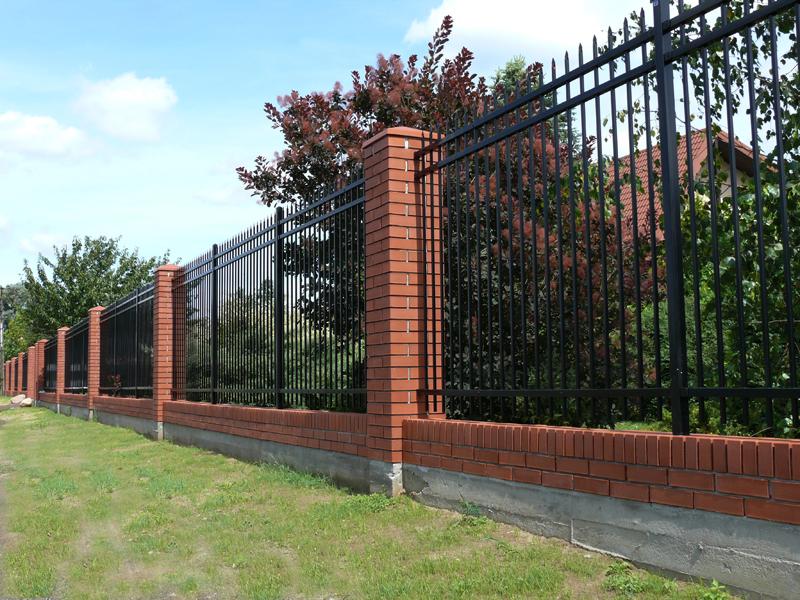 metal fence, anti-collision guardrails, guardrails, metal guardrails