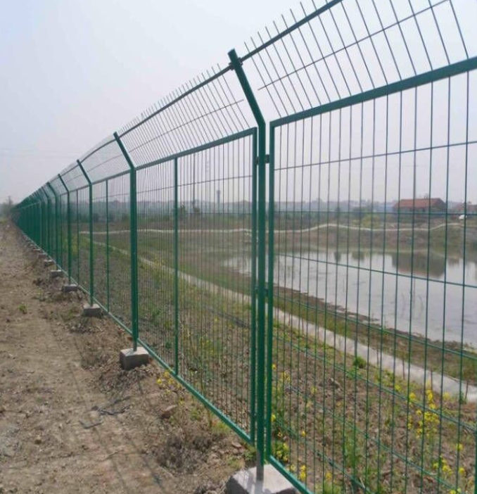 metal fence, anti-collision guardrails, guardrails, metal guardrails