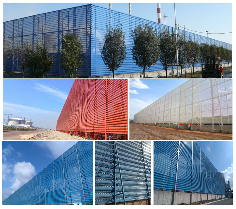 wind fence, wind barrier, windbreak fence, windbreak panel, windbreak walls, Wind and dust prevention nets